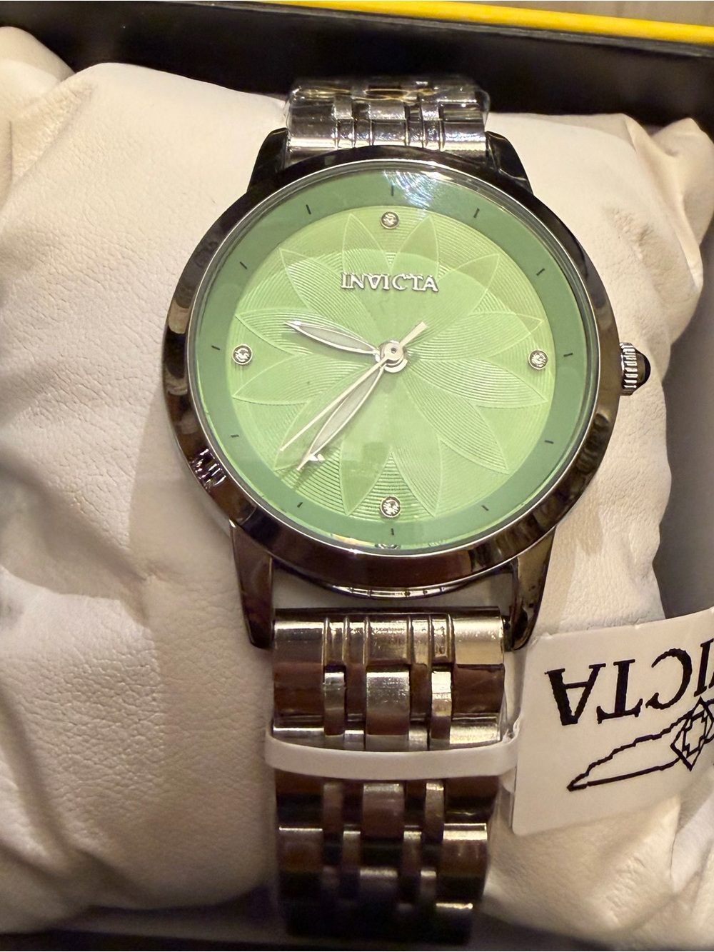 Invicta Wildflower Tiger lily 34mm steel watch